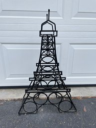 Eiffel Tower Wine Rack