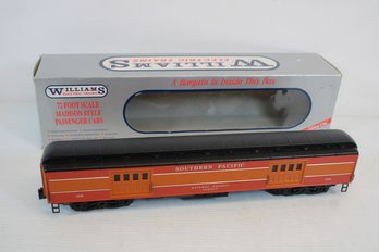 Williams Electric Trains Southern Pacific Baggage Car 2540