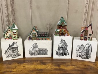 Department 56 Christmas Villages - North Pole Series - Set/4