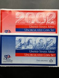 2002 United States Mint Set