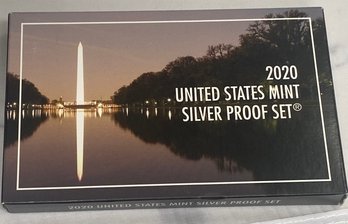 2020 United States Mint Silver Proof Set