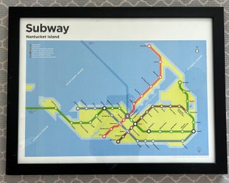 NYC Subway Print