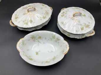 Theodore Haviland Limoges Serving Pieces