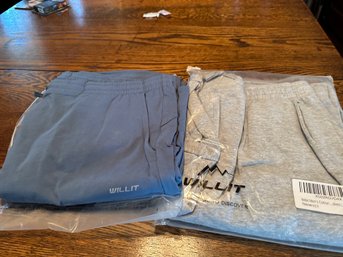 2 Pair Willit Sweat Pants Size XXXL