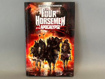 The Four Horseman Of The Apocalypse Bisley And Mendheim Hardcover Book