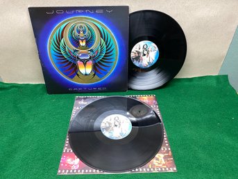 Journey. Captured On 1981 Columbia Records. Double LP Record.