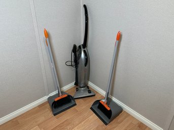 Quick Silver Vacuum And Broom Sets