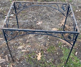 Metal Outdoor Table