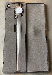 Dial Caliper In Case