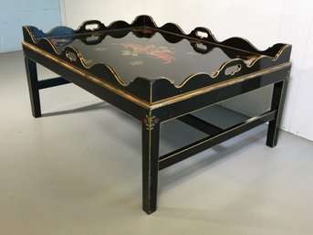 Stunning $3,900 Large Cocktail Table - BAILEY & GRIFFIN From The Monkey Business Collection - Amazing Piece !