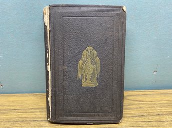 Obsequies Of Henry Clay. (Funeral Rites). 1852. 362 Page Antique Hard Cover Book. In Good Condition With Wear