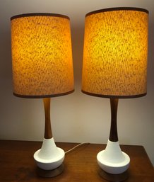 Set Of MCM Lamps