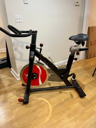 A Sunny Exercise Bike