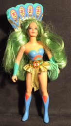 1986 She-Ra Princess Of Power Peel-A-Blue Action Figure