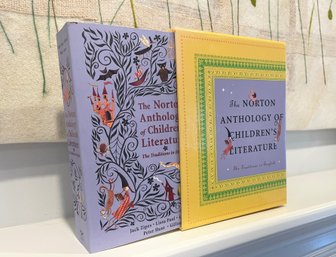'The Norton's Anthology Of Children's Literature' 2500 Pages