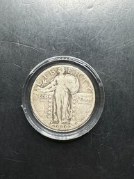 1930-S Standing Liberty Silver Quarter