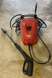 Husky 1500 PSI Pressure Washer