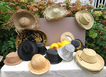 Collection Of Kids Costume Hats Mexican Sombrero