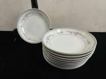 Vintage M Japan Plate Collection