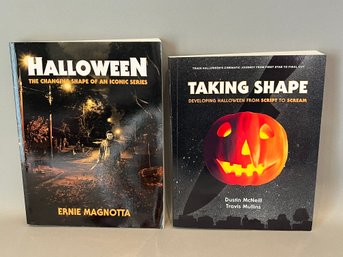Pair Of Halloween Softcover Books