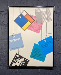 1980s BuyDesign Poster By Weiss And Yang Westport For George Little Management