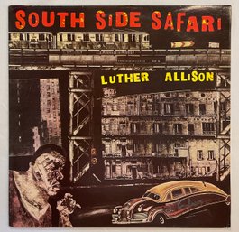 UK Import Luther Allison - South Side Safari RL0036 EX