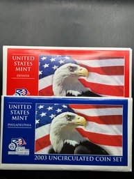 2003 United States Mint Set