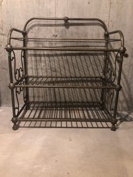 Metal Changing Table