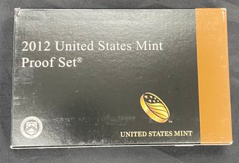 2012 Untied States Mint Proof Set