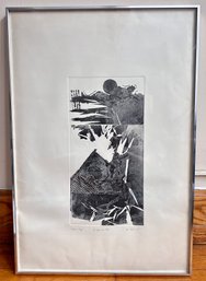 Lori Baer Original Artist's Proof Etching, Signed 1975