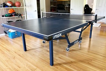 A Ping Pong Table By Stiga