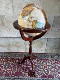 Globe With Stand