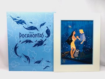 Disney's Pocahontas Exclusive Commemorative Lithograph - 1995