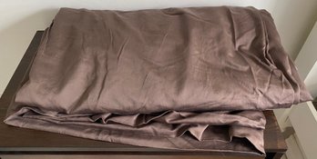 Chocolate Brown King Size Duvet Cover