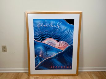 Dale Chihuly 'Seaforms' Framed Print