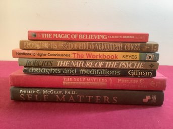 Mind And Meditation Book Lot Of 7