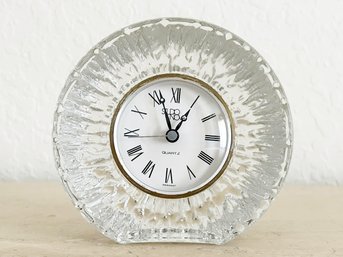 A Crystal Clock By Studio Nova