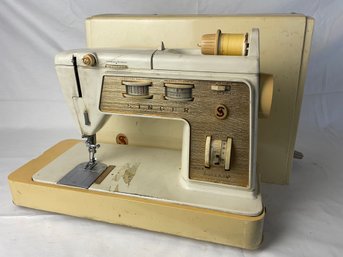 Singer Golden Touch & Sew Deluxe Zig Zag Model 750 Sewing Machine