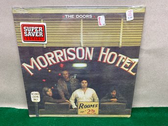 The Doors. Jim Morrison. Morrison Hotel On 1970 Elektra Records. Sealed And Mint.