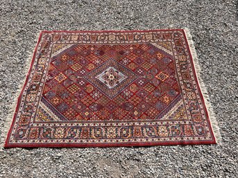 Rug With Persian Design