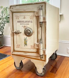 An Antique Morris-Ireland Safe (Working Combination!)