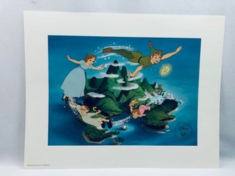 Disney's Peter Pan - Exclusive Commemorative Lithograph