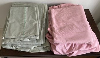 Two Full Size Sheet Sets