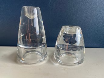 Reversible Candlestick And Tea Light Holders