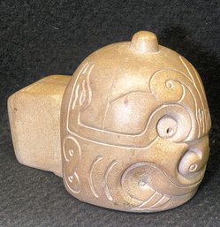 Small Nail Head-Cabeza Clava Sculpted Stone