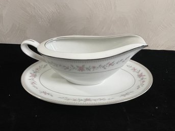 Vintage M Japan Gravy Boat