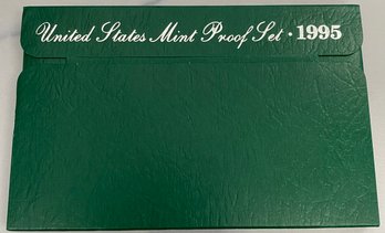 1995 United States Mint Proof Set