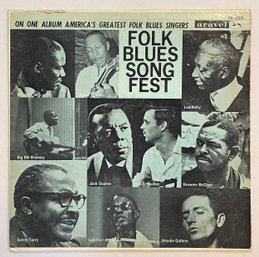 Folk Blues Fest AB1004 VG Plus