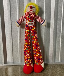 Barnum & Bailey Long Legged Circus Clown Doll