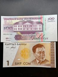 Miscellaneous Foreign Paper Money